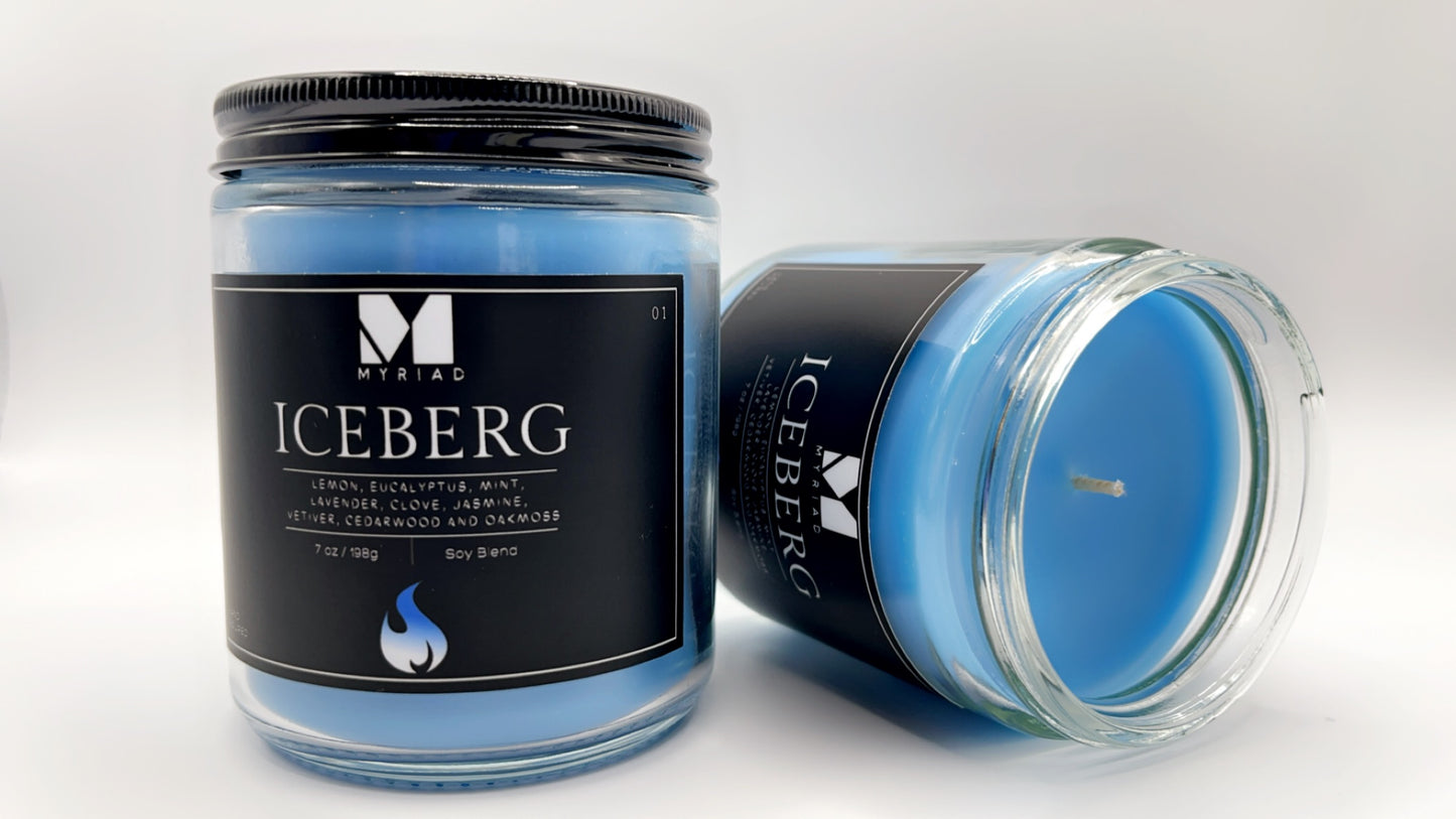 Iceberg - 7oz Candle