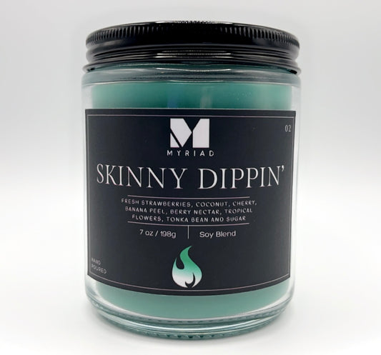 Skinny Dippin' - 7oz Candle