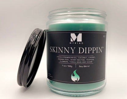 Skinny Dippin' - 7oz Candle