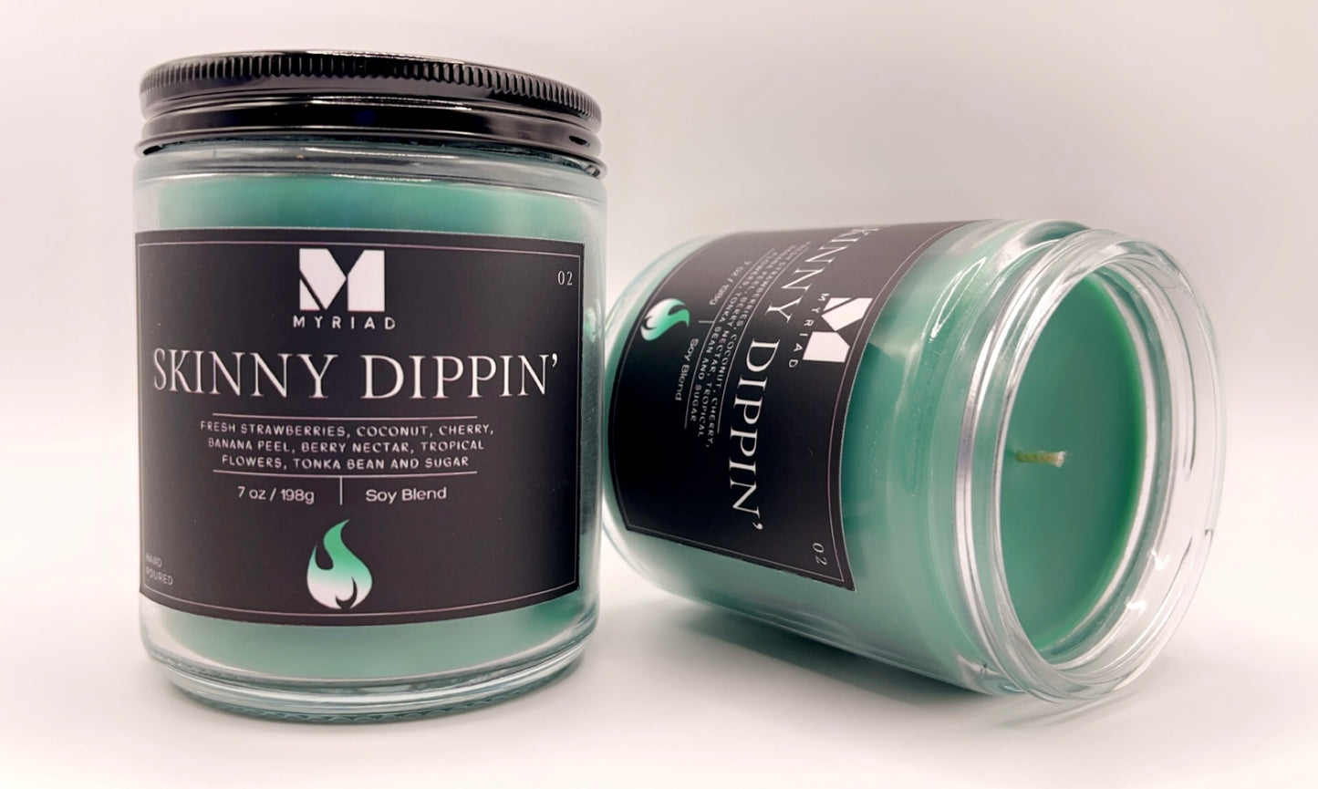 Skinny Dippin' - 7oz Candle