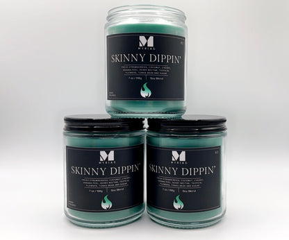 Skinny Dippin' - 7oz Candle