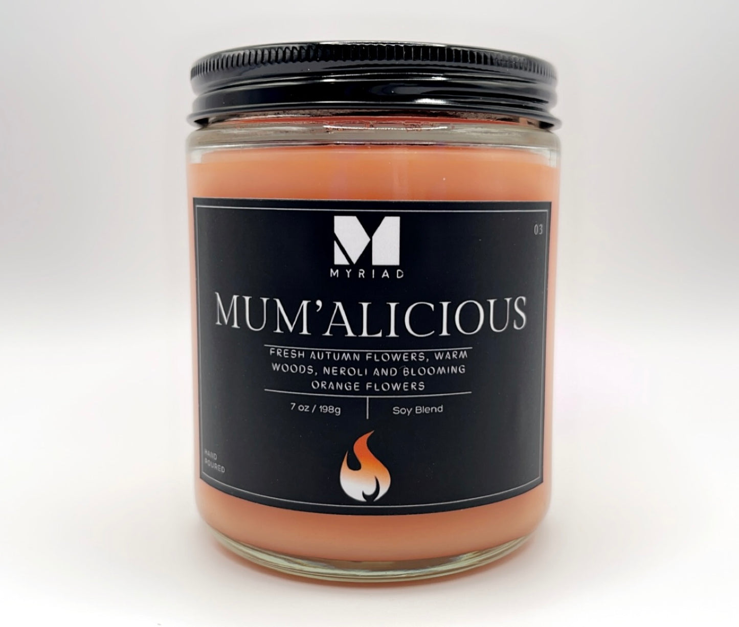 Mum'alicious - 7oz Candle