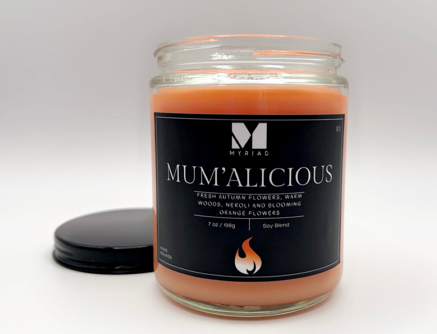 Mum'alicious - 7oz Candle