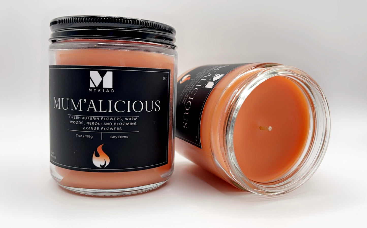 Mum'alicious - 7oz Candle