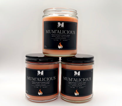 Mum'alicious - 7oz Candle