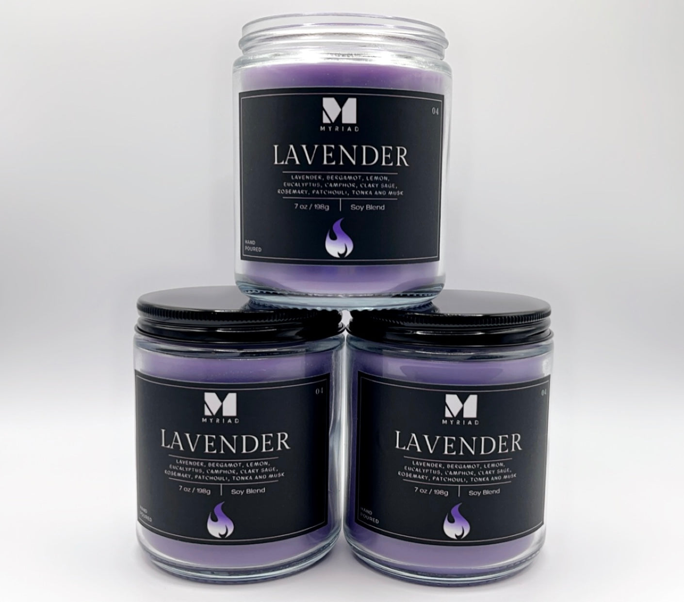 Lavender - 7oz Candle