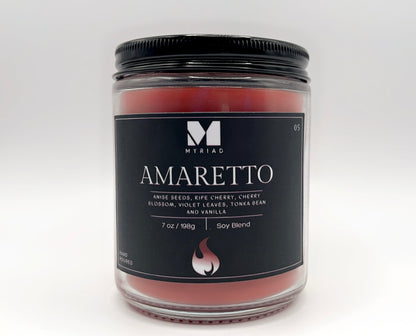 Amaretto - 7oz Candle