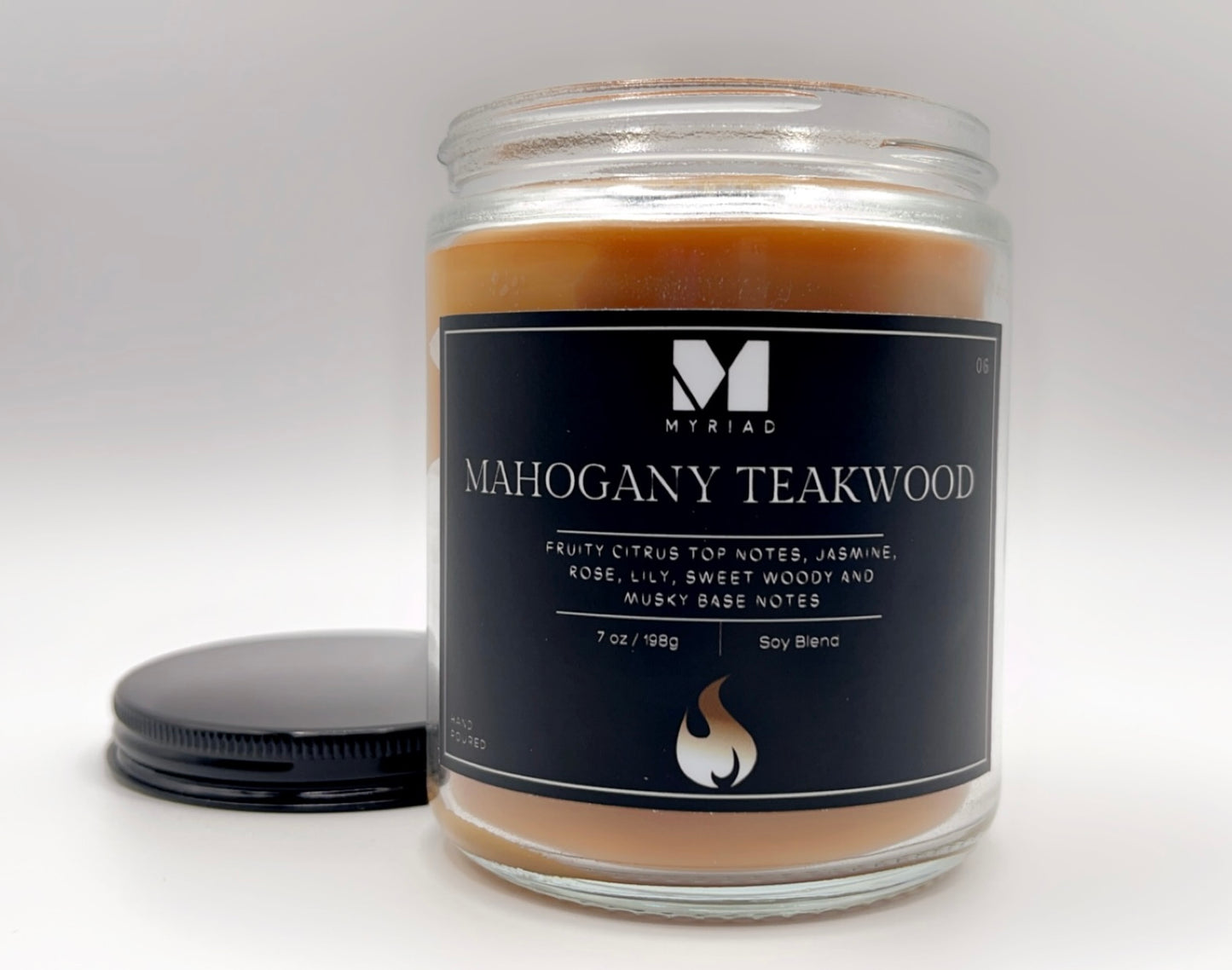 Mahogany Teakwood - 7oz Candle