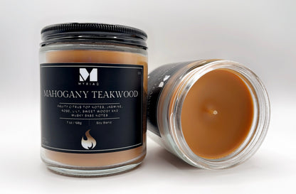 Mahogany Teakwood - 7oz Candle