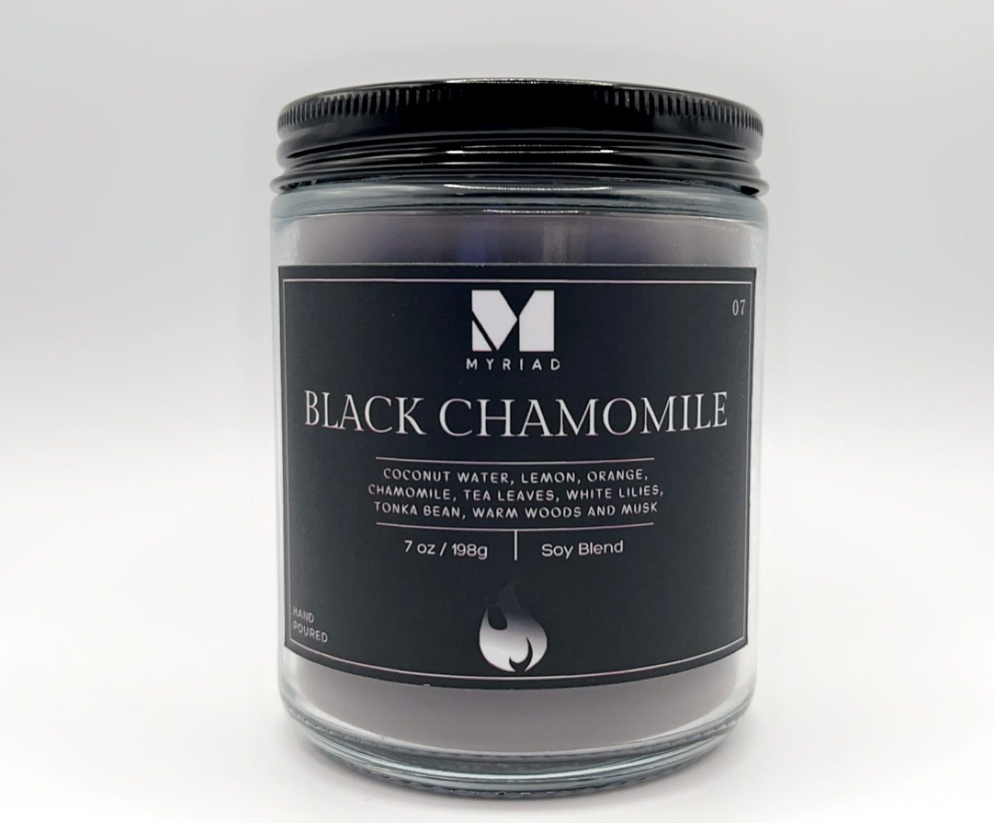 Black Chamomile - 7oz Candle