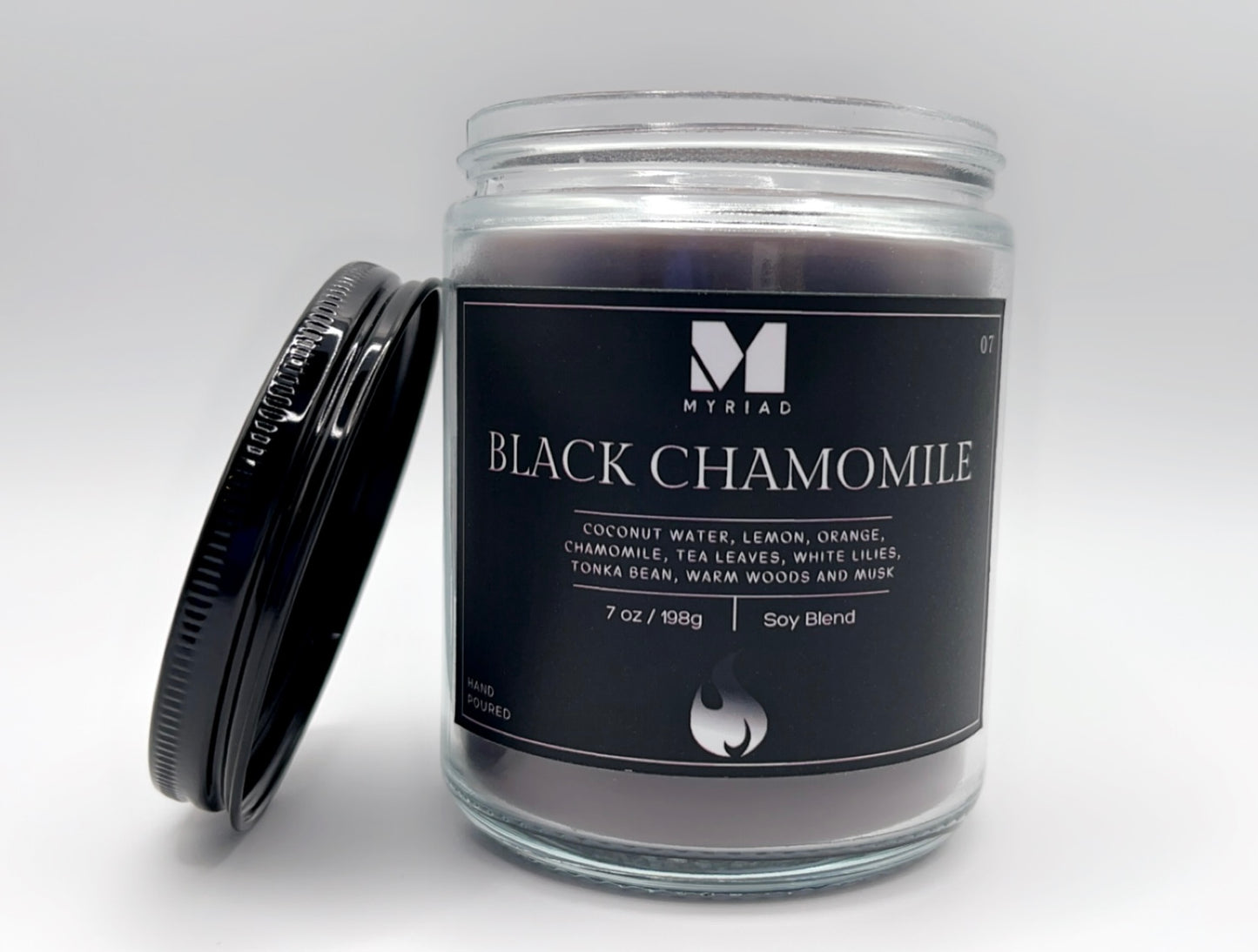 Black Chamomile - 7oz Candle