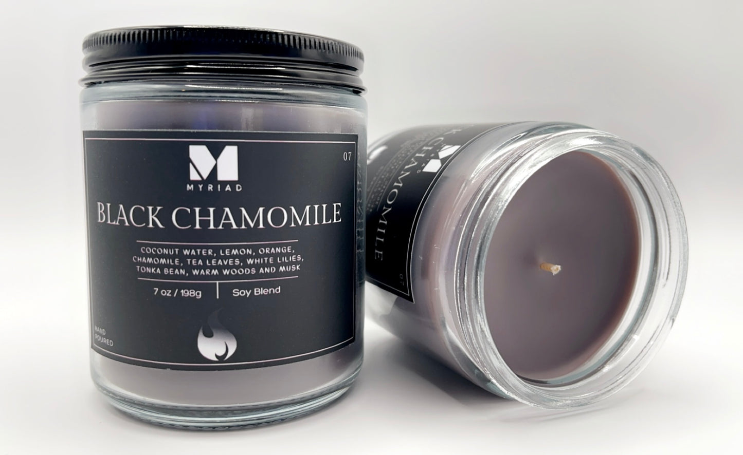 Black Chamomile - 7oz Candle