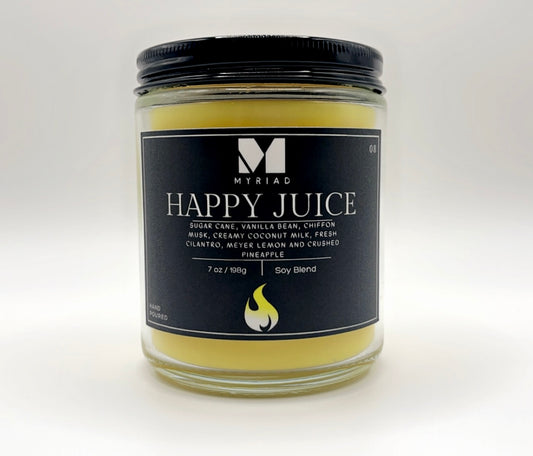 Happy Juice - 7oz Candle