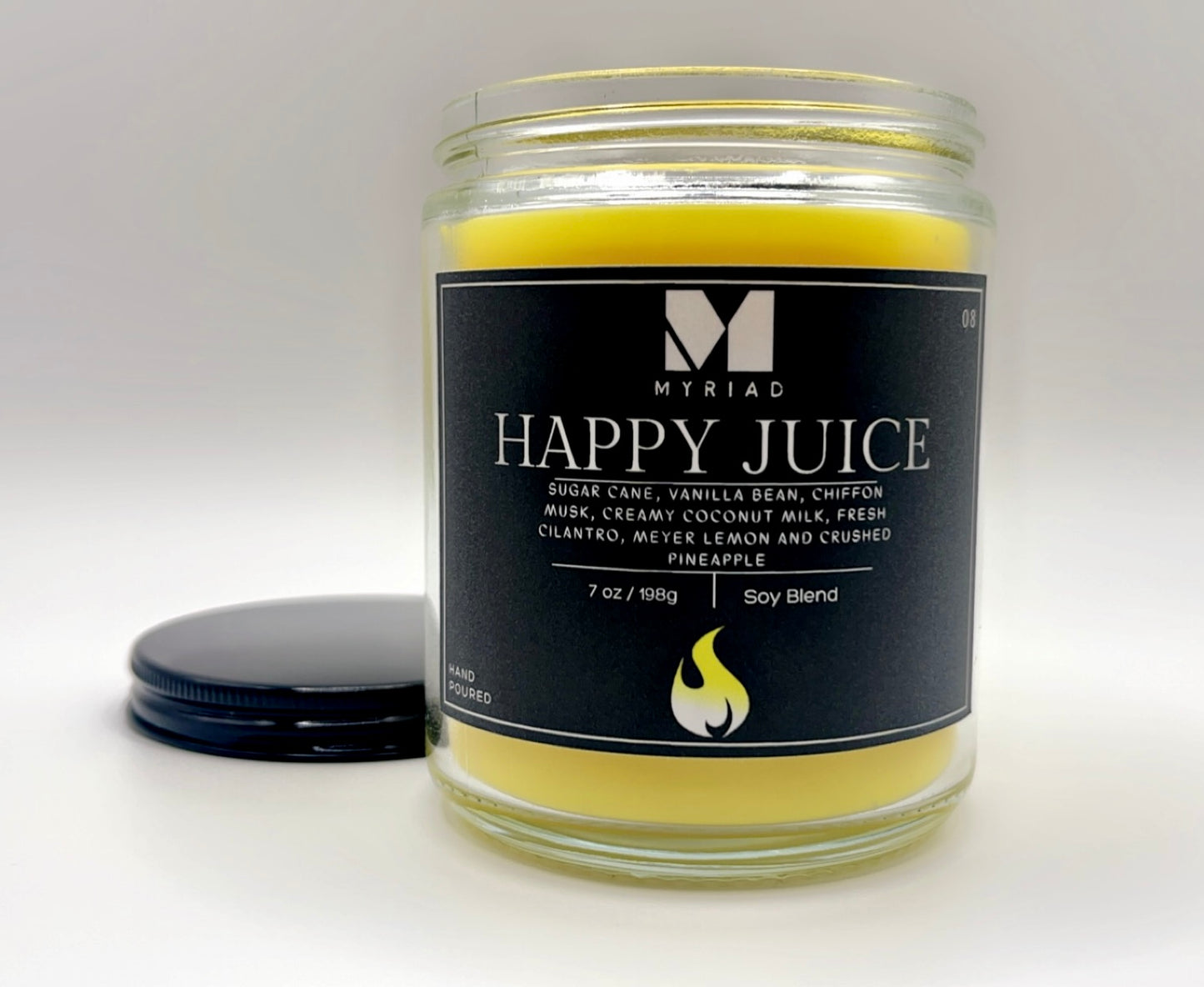 Happy Juice - 7oz Candle