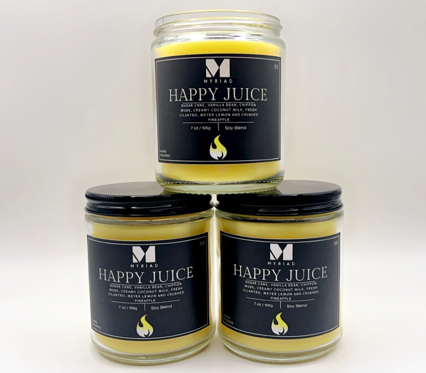 Happy Juice - 7oz Candle