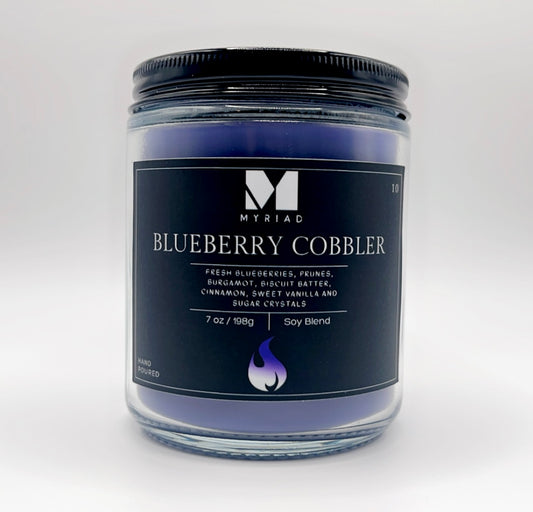 Blueberry Cobbler - 7oz Candle