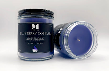 Blueberry Cobbler - 7oz Candle