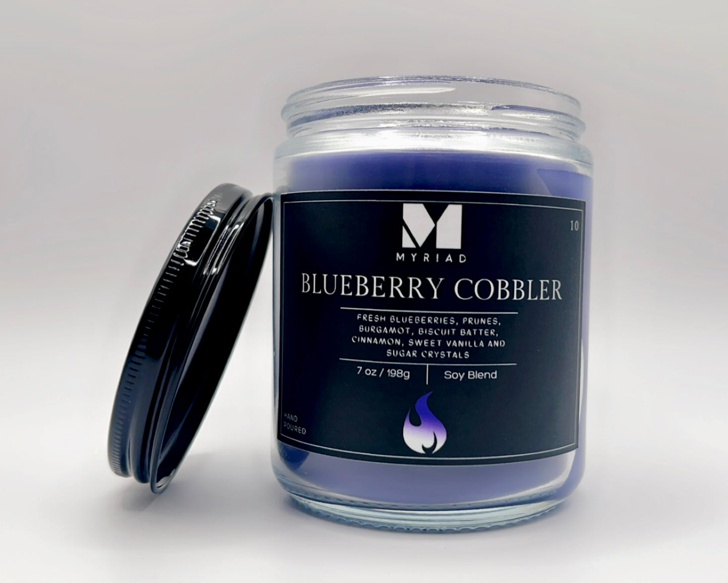 Blueberry Cobbler - 7oz Candle