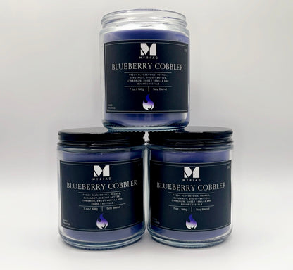 Blueberry Cobbler - 7oz Candle