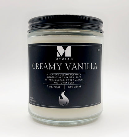 Creamy Vanilla - 7oz Candle