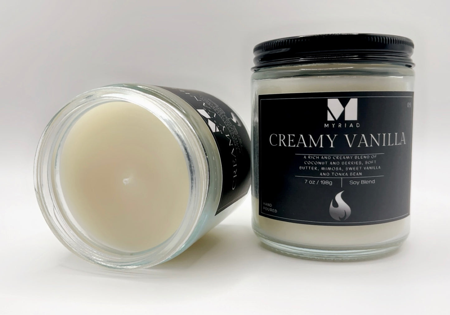 Creamy Vanilla - 7oz Candle