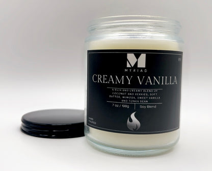 Creamy Vanilla - 7oz Candle