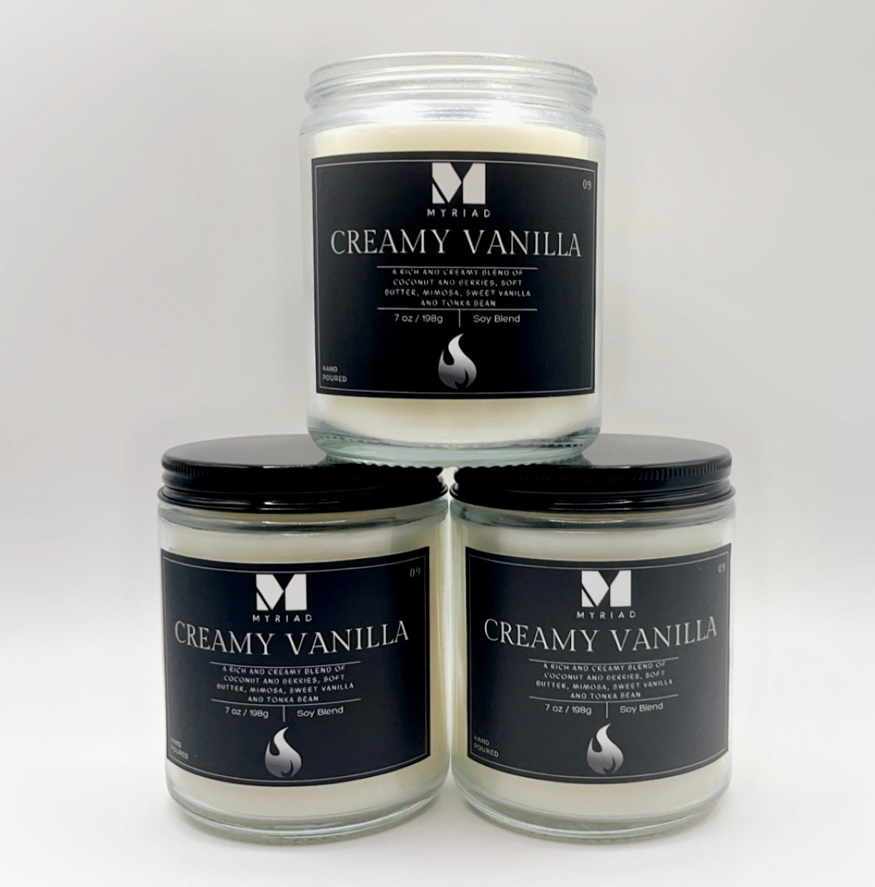 Creamy Vanilla - 7oz Candle