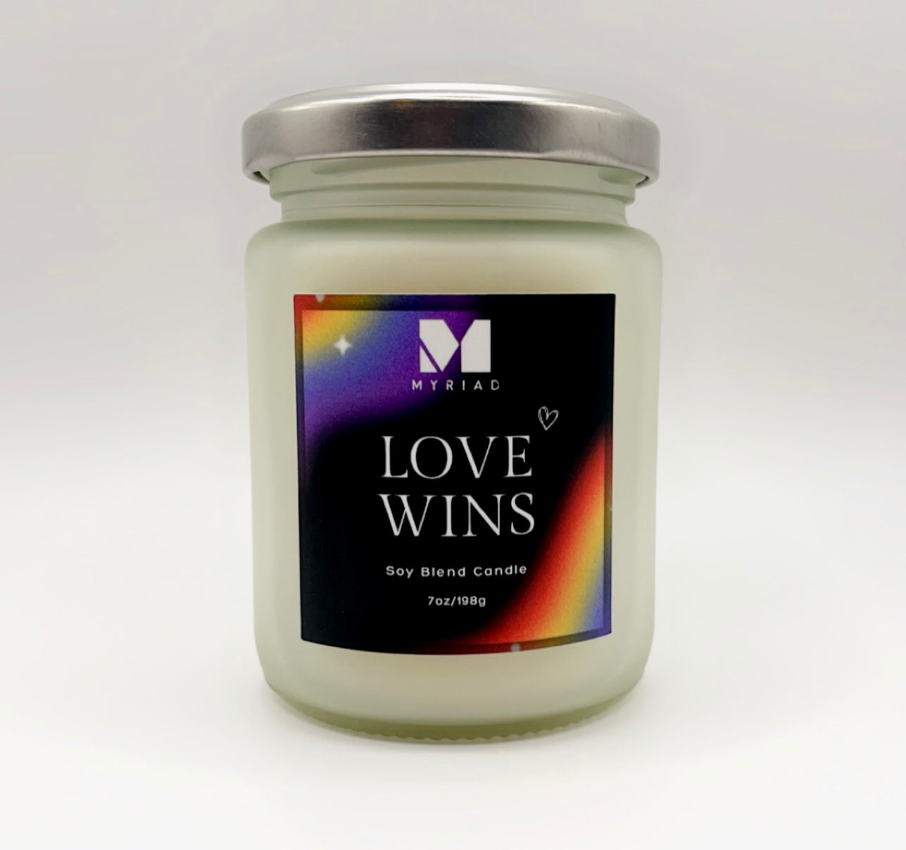 Love Wins - 7oz Candle