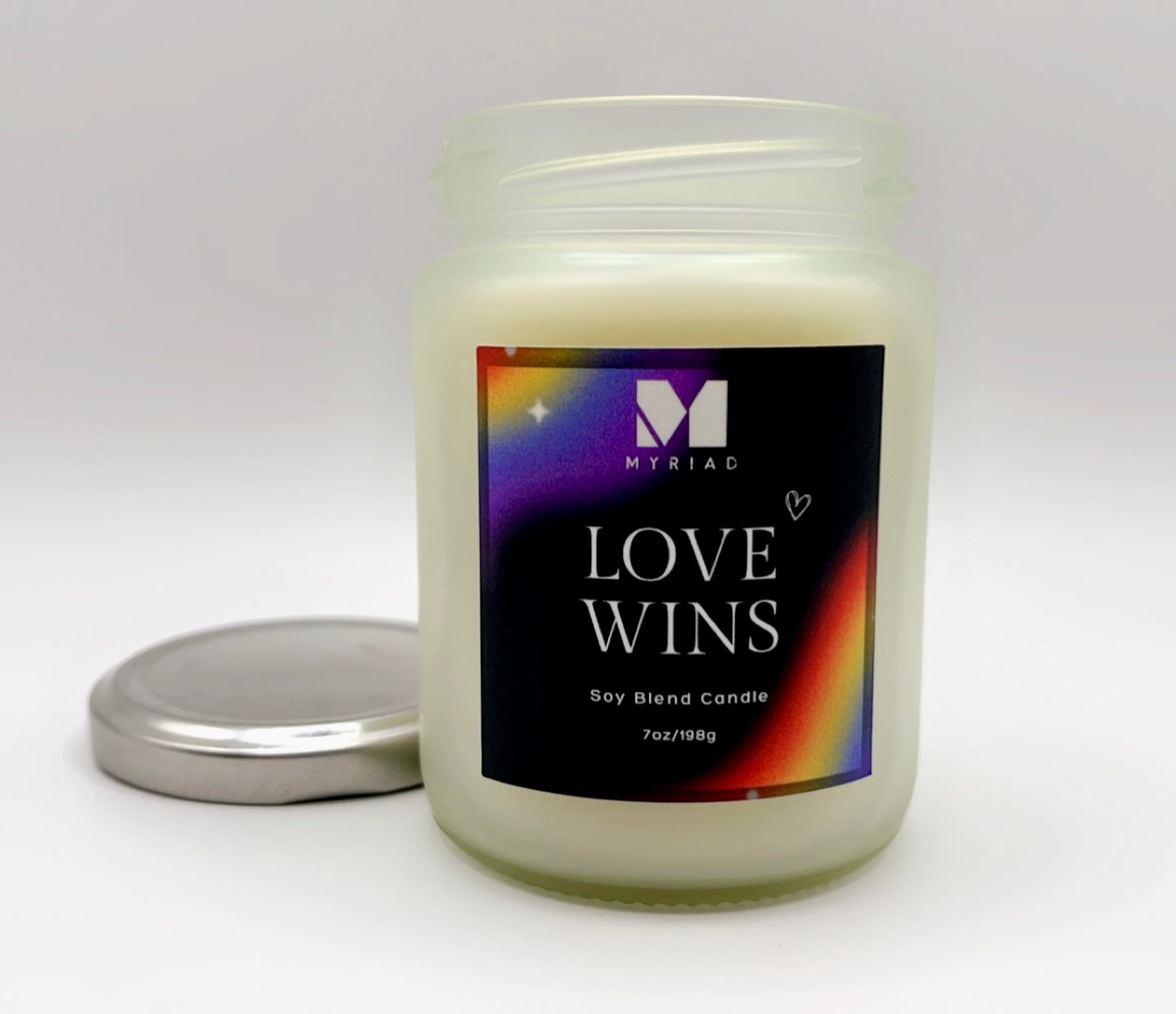 Love Wins - 7oz Candle