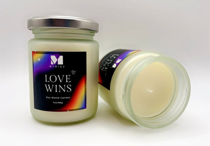 Love Wins - 7oz Candle